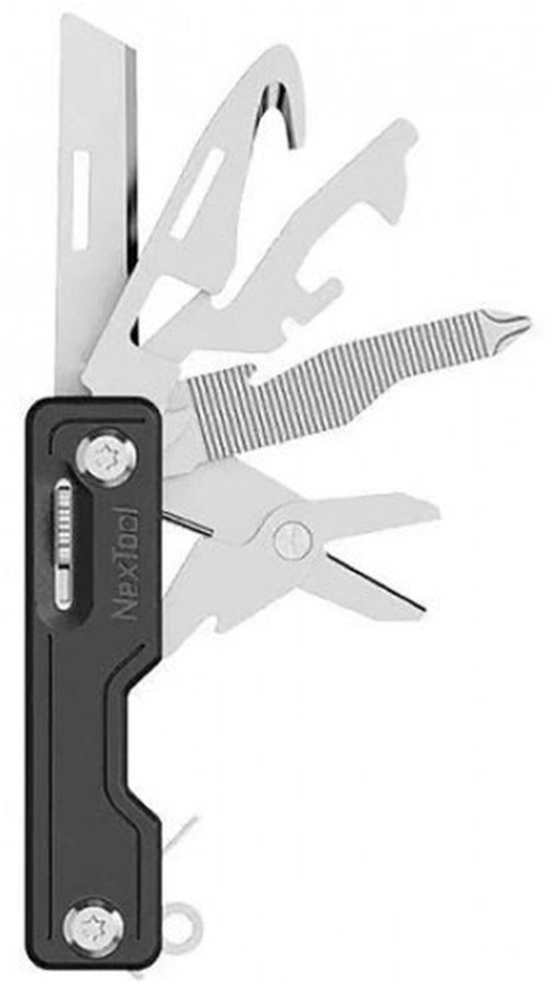 Мультитул-мини NexTool Multi Functional Knife (NE20096) чёрный