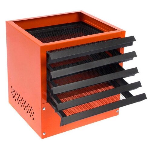 Электросушилка для грибов овощей и фруктов Рыжик супер 5-и секционная 750Вт с регулятором температуры Россия 1224700₽