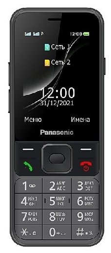 Телефон Panasonic TF200 32Mb серый моноблок 2490₽