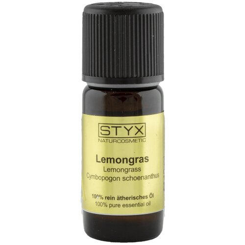 STYX эфирное масло Лемонграсс, 10 мл styx эфирное масло лемонграсс 10 мл