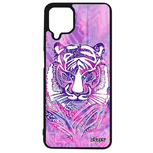 фото Необычный чехол на телефон // samsung galaxy a12 // "тигр" зверь стиль, utaupia, розовый