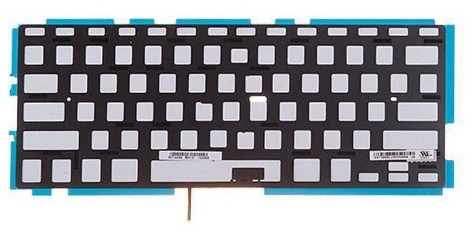 Подсветка клавиатуры для Apple для MacBook Pro 13 A1278 Mid 2009 - Mid 2012 прямой Enter 1210₽