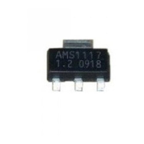 Микросхема AMS1117 1.2 10pcs lot ams1117 1 5 sot223 ams1117 lm1117 1117 1 5v 1a sot 223 voltage regulator chip new spot