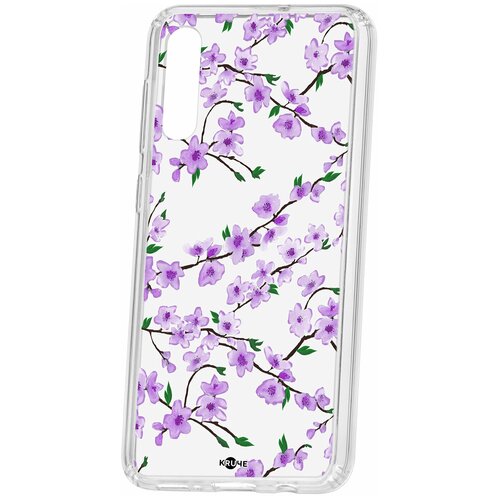 фото Чехол на samsung galaxy a50s 2019 / a50 2019 / a30s 2019 kruche print сакура / чехол для samsung / чехол с рисунком / чехол с принтом / чехол для самсунг / чехол для самсунг / бампер на гелакси / чехол накладка для гэлэкси / противоударная накладка для samsung galaxy / защита для galaxy / защита на samsung / cиликоновый чехол для samaung galaxy / пластиковый чехол на самсунг / защитный чехол для самсунг / чехольчик / защита телефона / ударопрочный чехол / галакси кruче