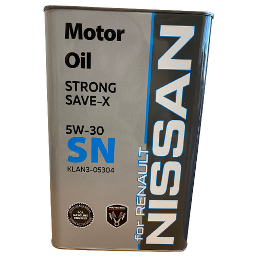 TAUBERG OEM 5W-30 SN/CJ-4 (for Renault/Nissan) 4л масло моторное