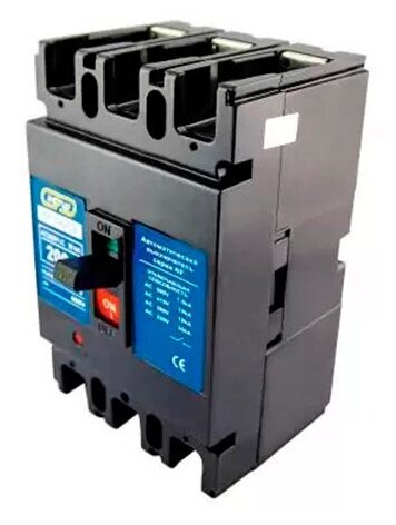 Автоматический выключатель NF250-CS 3P 200A Энергия - фото №2