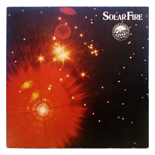 Старый винил, Bronze, MANFRED MANN'S EARTH BAND - Solar Fire (LP, Used)