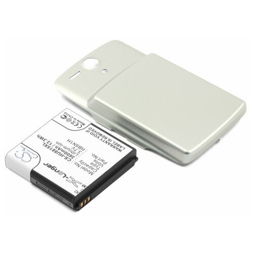 фото Усиленный аккумулятор для huawei ascend g300, серебристая крышка cameron sino