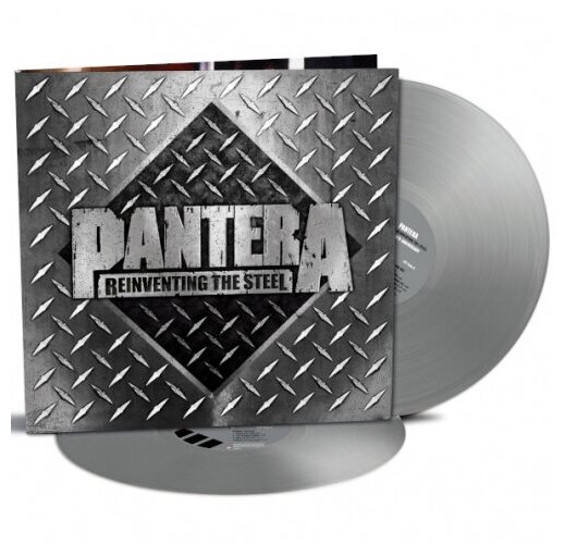 Виниловая пластинка Warner Music PANTERA - Reinventing The Steel (20th Anniversary Edition)(Coloured Vinyl)(2LP)