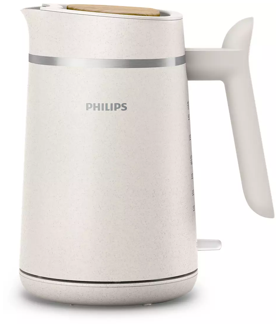 Чайник Philips HD9365, белый матовый шелк - фотография № 1