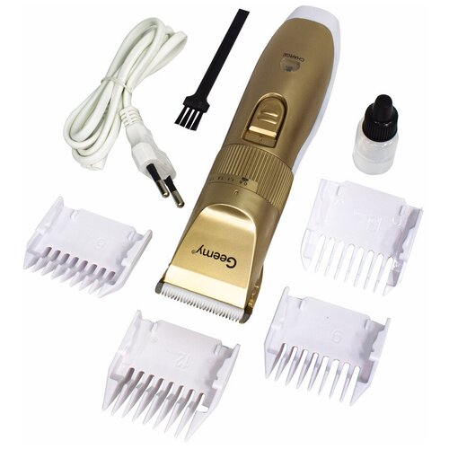 Машинка для стрижки Набор для стрижки GEEMY GM797 золотой 78500₽
