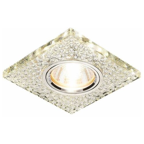 Встраиваемый светильник Elektrostandard 2150 MR16 SL зеркальный/серебро