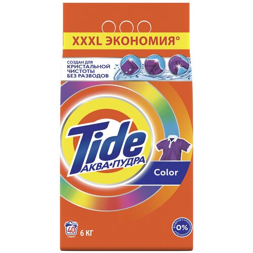 Порошок для машинной стирки Tide 