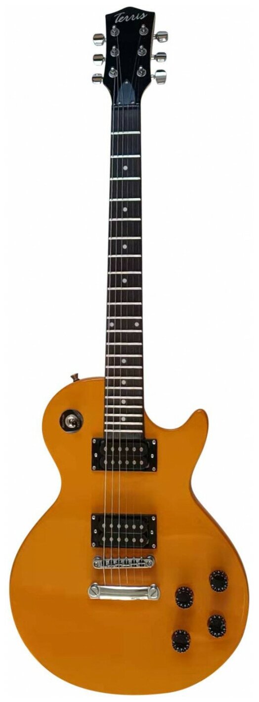 TERRIS TLP-039 YW - электрогитара Les Paul