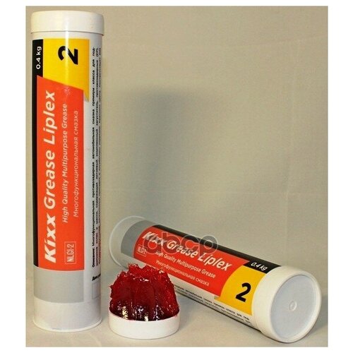 Смазка Gs Grease Liplex 2 04кг L4327d02e304 KIXX арт L4327D02E304 1025₽