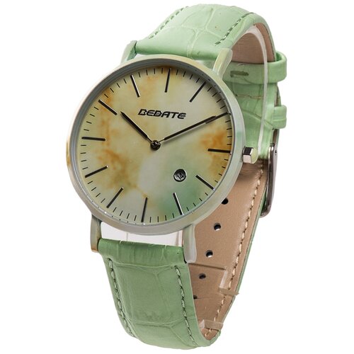 Наручные часы Bedate, зеленый наручные часы meccaniche veneziane 1302006j классические мужские