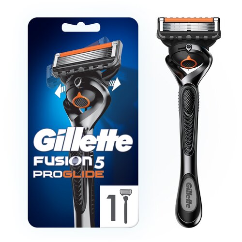 Gillette Бритвенный станок Fusion5 ProGlide Flexball с 2 кассетами