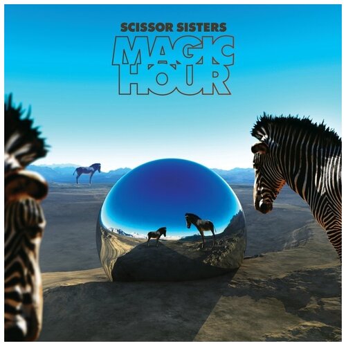 AUDIO CD Scissor Sisters - Magic Hour