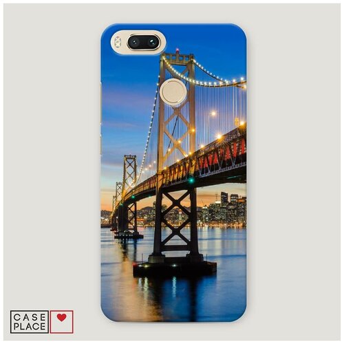 фото Чехол пластиковый xiaomi mi a1 мост сан-франциско case place