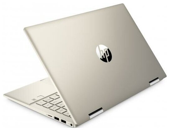 Ноутбук HP x360 14-dy0009ur i5-1135G78GB512GB SSD140 FHD IPS TouchWin10 Gold FP 3B3Q9EA