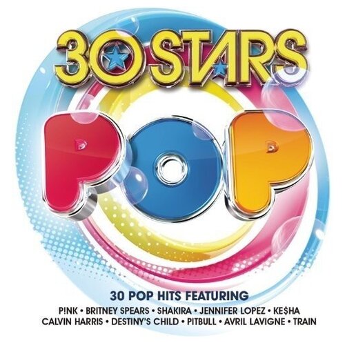 Audio CD 30 Stars Pop (2 CD) компакт диски sony music manilow barry the essential 2cd