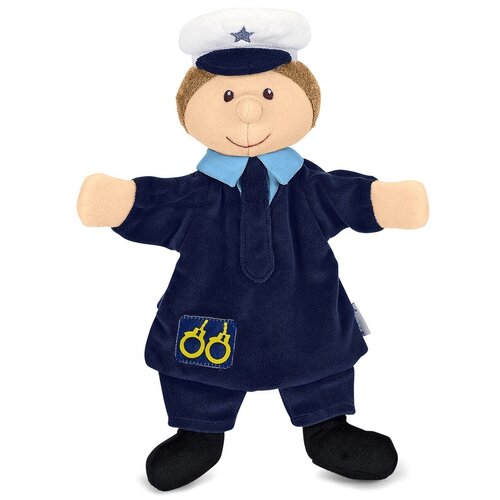 Ручная кукла Sterntaler полицейский 1950₽