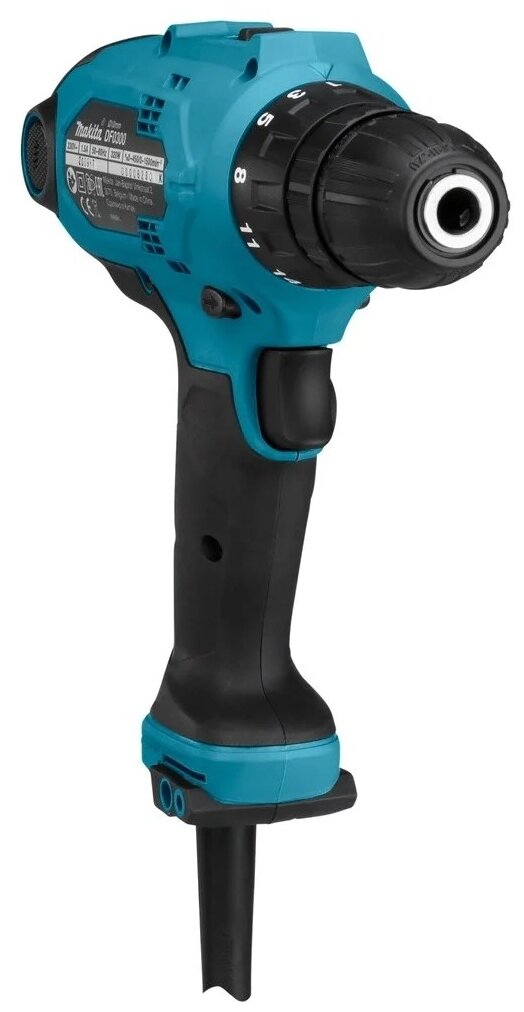 Шуруповерт электрический Makita DF0300+D-58833 - фотография № 6