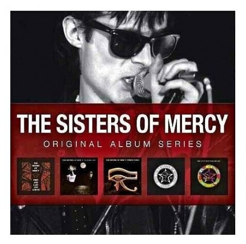 Компакт-Диски, Rhino Records, SISTERS OF MERCY - Original Album Series (5CD)
