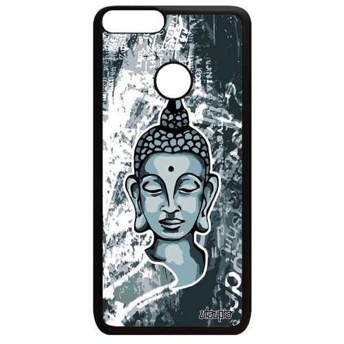 фото Защитный чехол на // huawei p smart 2018 // "будда" мандала дизайн, utaupia, серый