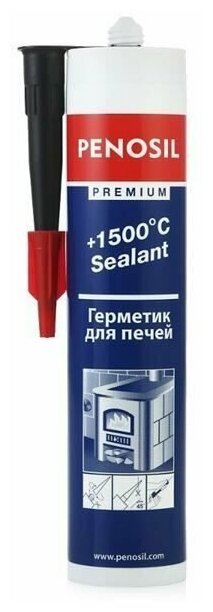 PENOSIL Premium +1500 °C Sealant Герметик для печей черный