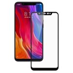 Защитное стекло для Xiaomi Mi 8 Leiwei 3D черное - изображение