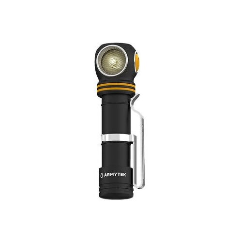 Мультифонарь светодиодный Armytek Elf C2 Micro USB+18650, 1023 лм, теплый свет, аккумулятор