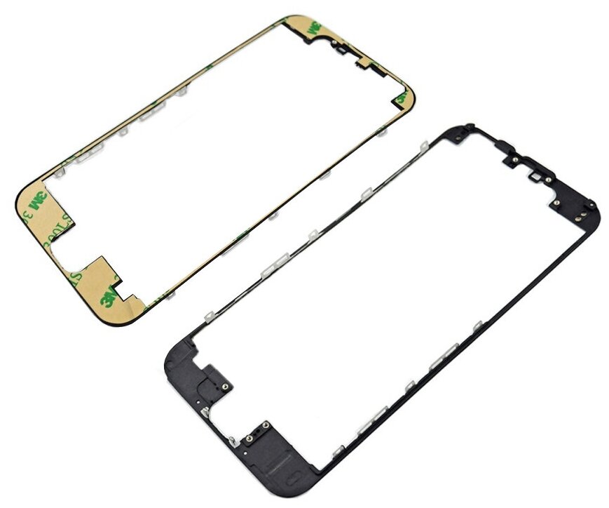 Рамка дисплея и тачскрина для Apple iPhone 6 черная