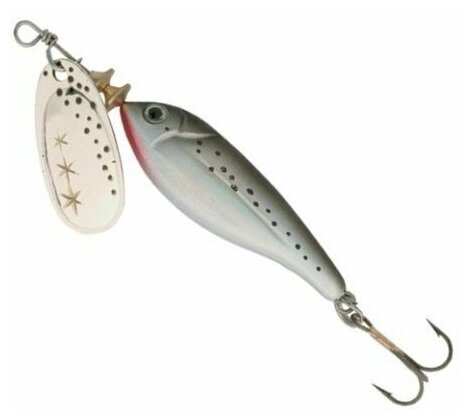 Blue Fox Minnow Super Vibrax BFMSV1-S