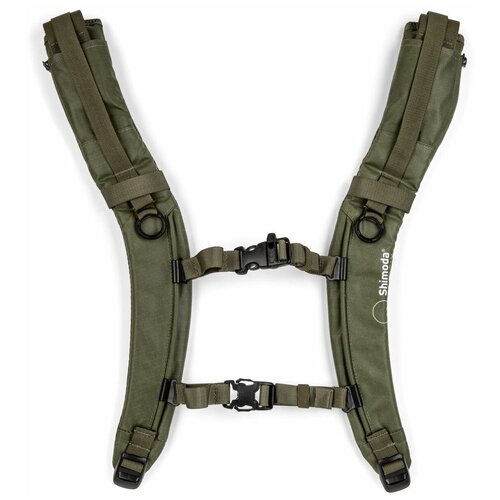 Shimoda Women's Petite Shoulder Strap Army Green Женские ремни для рюкзака 520-233