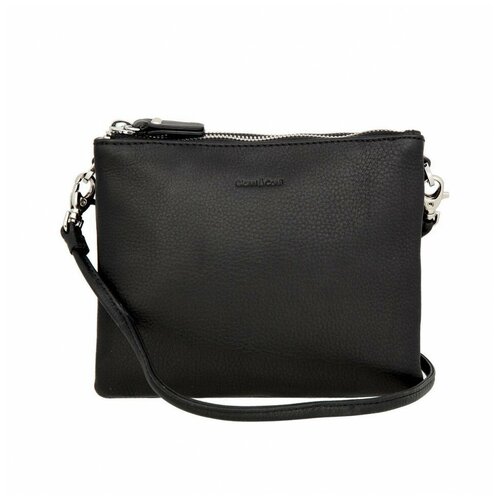 Женская кожаная сумка Gianni Conti 585552 black