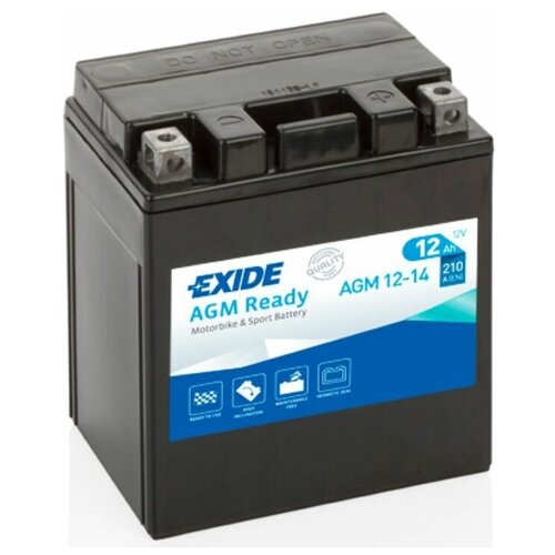 Exide1 EXIDE Аккумулятор EXIDE AGM1214