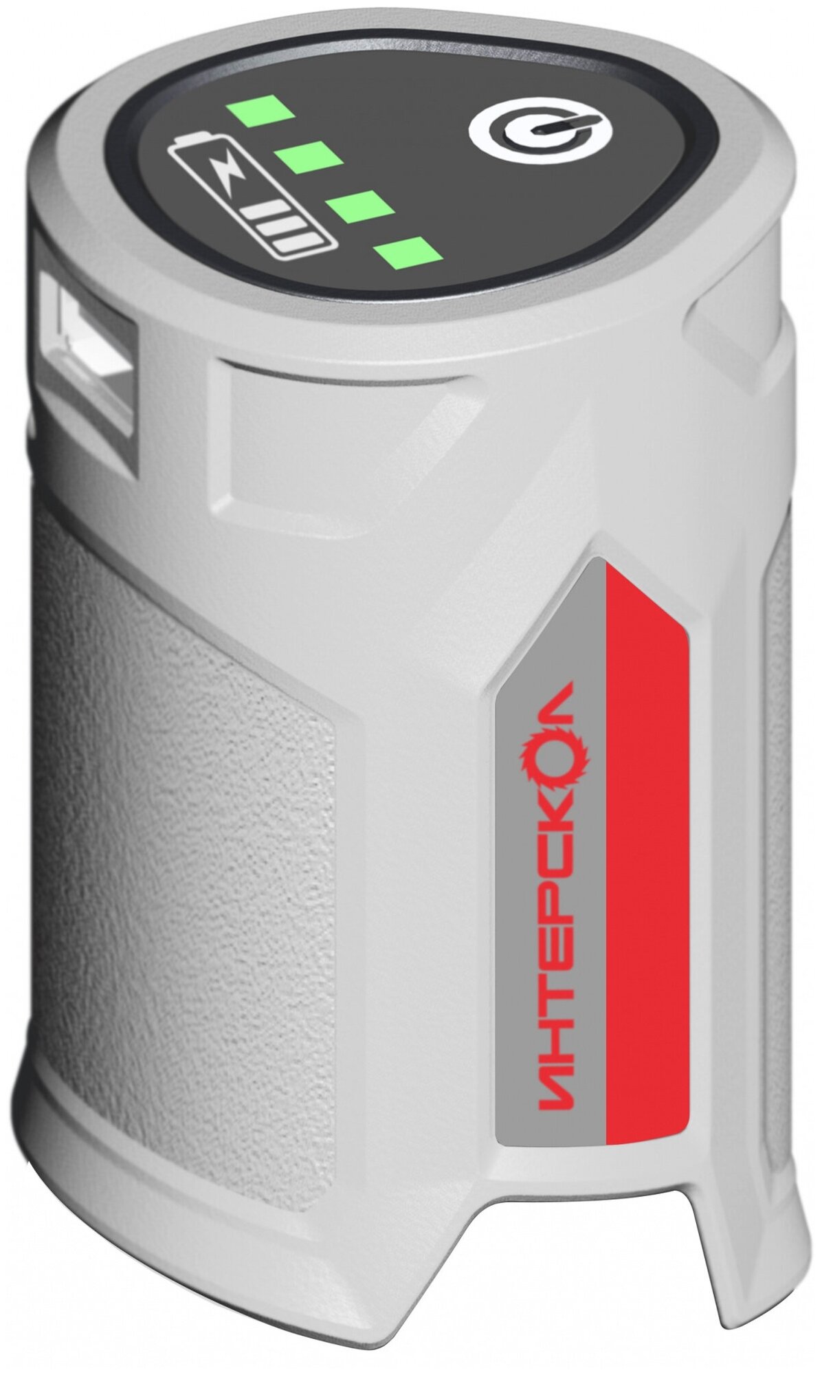 Зарядное устройство Интерскол АЗУ-12В (736.1.0.00)Зарядное устройство оснащено адаптером