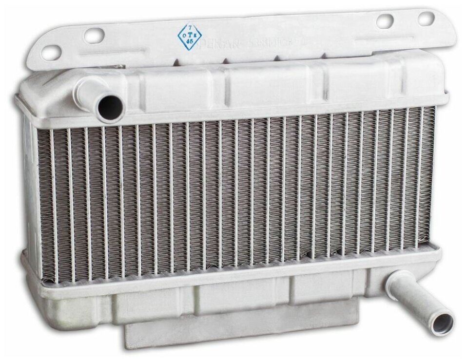 PEKAR 53810106002 Радиатор отопителя алюминиевый для а/м ГАЗ 53 паяный