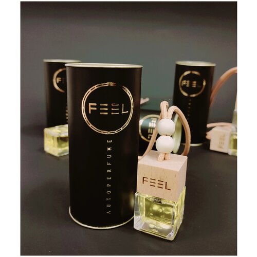 Ароматизатор На Зеркало Feel Classic Бутылочка Neptune FEEL арт. F204