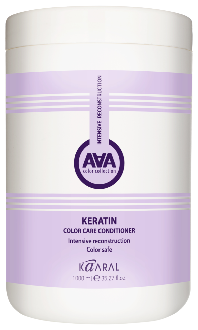 Kaaral кондиционер AAA Keratin Color Care для окрашенных волос, 1000 мл