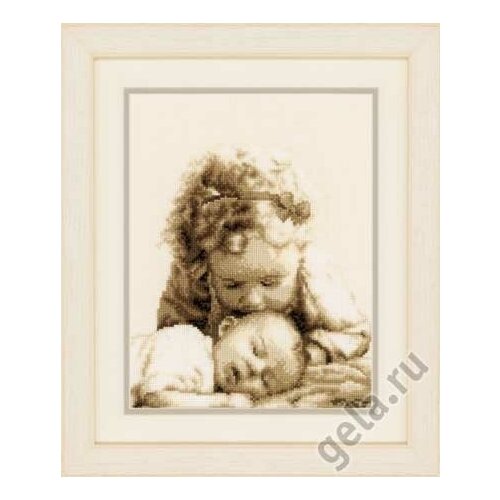 фото Набор для вышивания vervaco pn-0145087 нежность