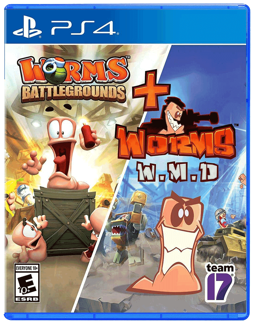 Worms Battlegrounds + Worms W.M.D (PS4/PS5) русские субтитры