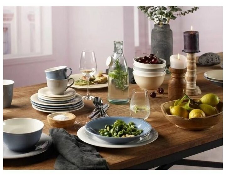 Тарелка глубокая Color Loop Horizon like. by Villeroy & Boch, 23,5 см, Премиум-Фарфор