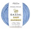 Пряжа Gazzal Baby Bamboo 50% акрил, 50% бамбук, 50г, 115м - изображение