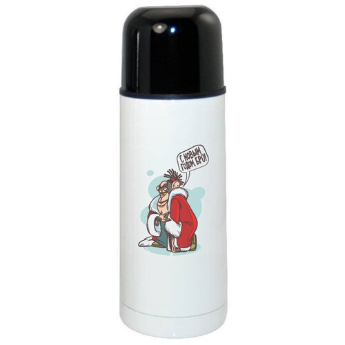 фото Термос coolpodarok с новым годом бро