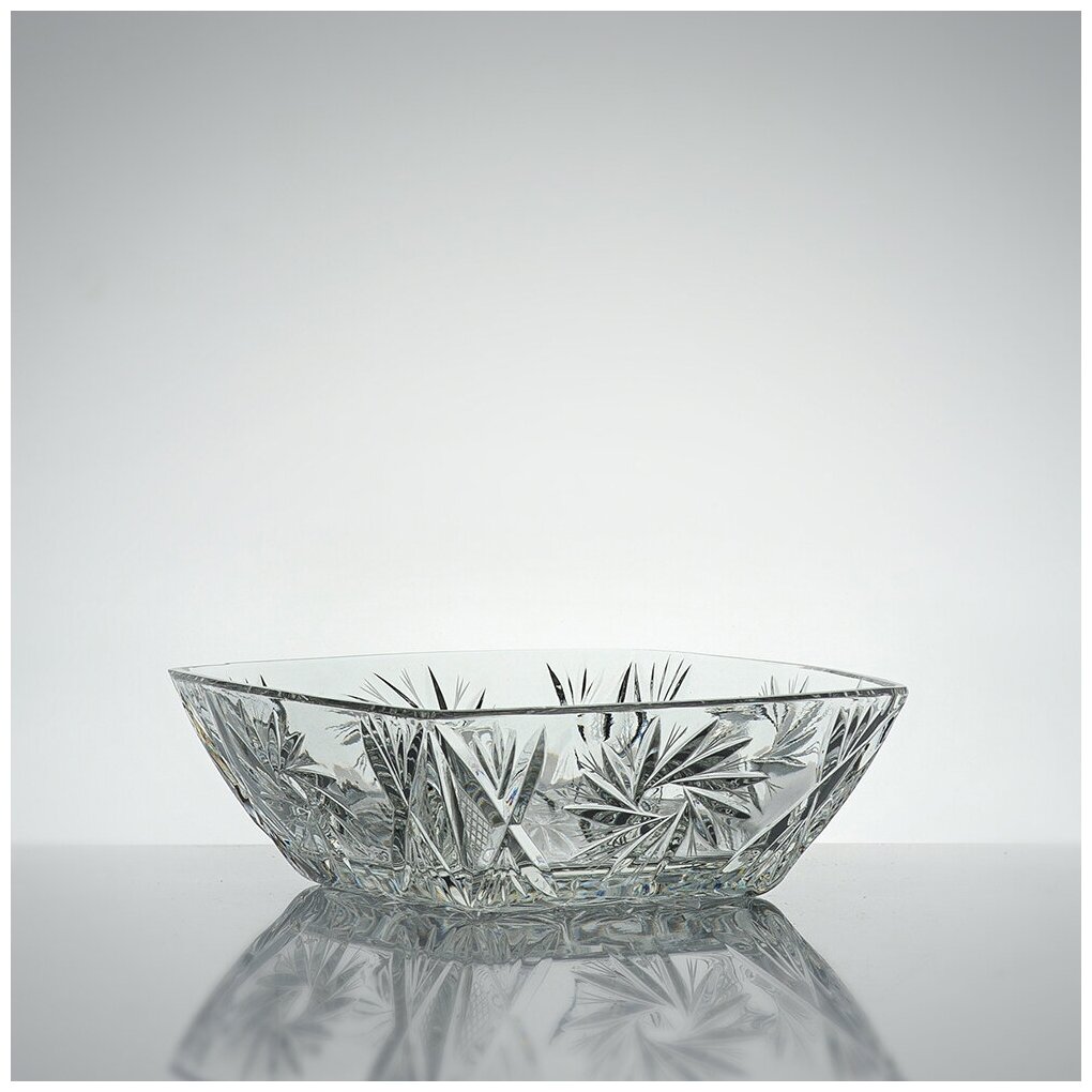 фото Ваза салатник квадратный 10648/1 1000/31