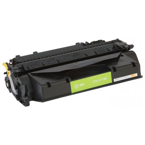 Cartridge toner Cactus CS-C719H black (6400p.) for Canon MF5840dni-Sensys/MF5880dni; LBP6300i/6650i