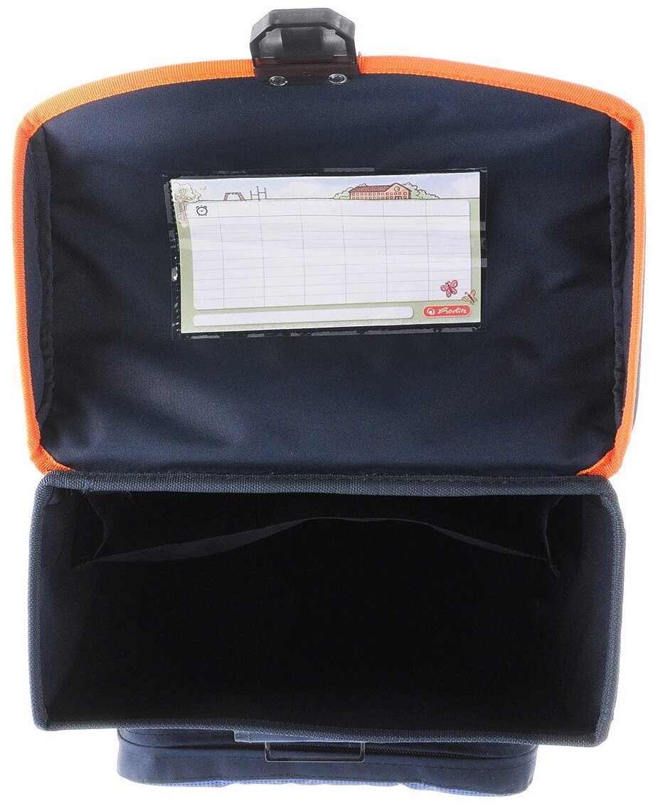 Ранец Herlitz, Smart Monster truck синий - фото №4