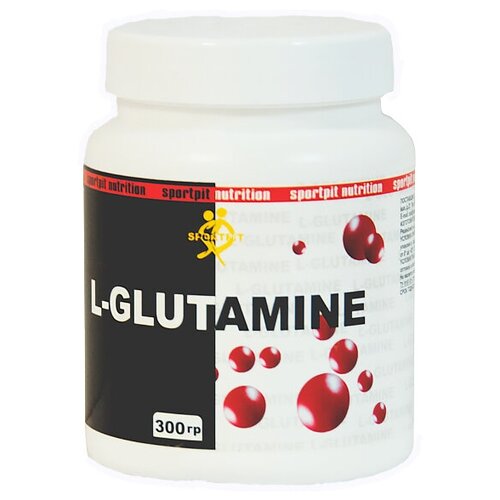 Аминокислота Спортпит L-glutamine 300 гр. без вкуса